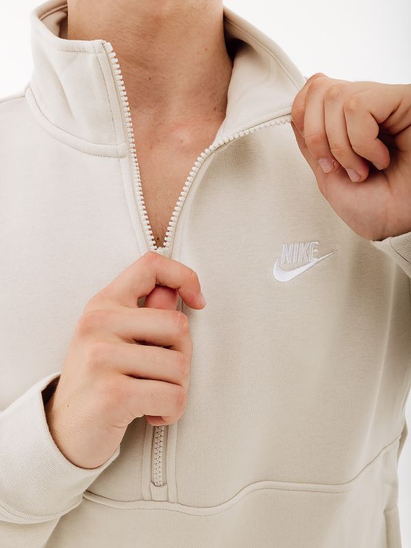Кофта Nike CLUB BB HZ TOP