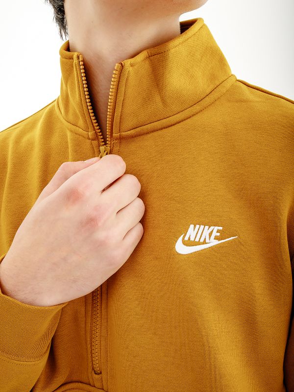 Кофта Nike CLUB BB HZ TOP