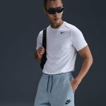 Шорти чоловічі Nike Sportswear Tf Light Blue