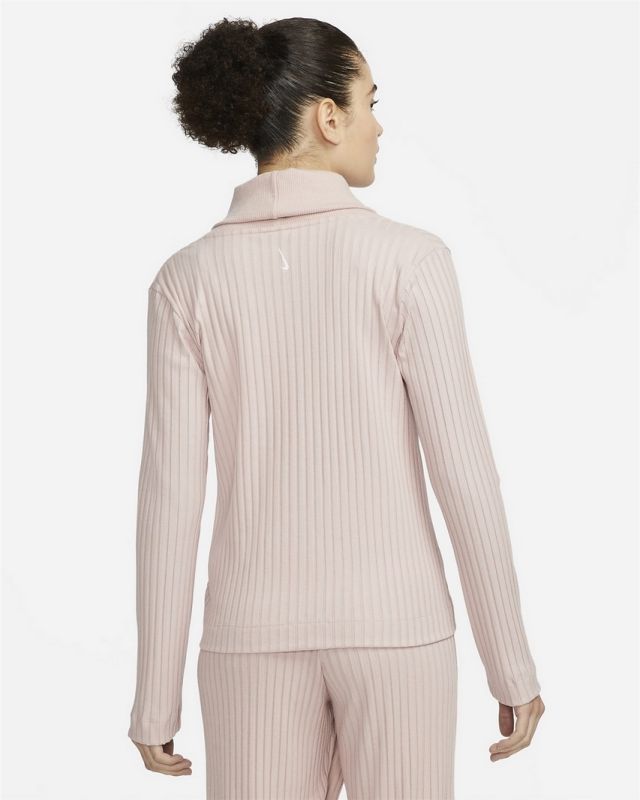 Кофта Nike Yoga Luxe Pink