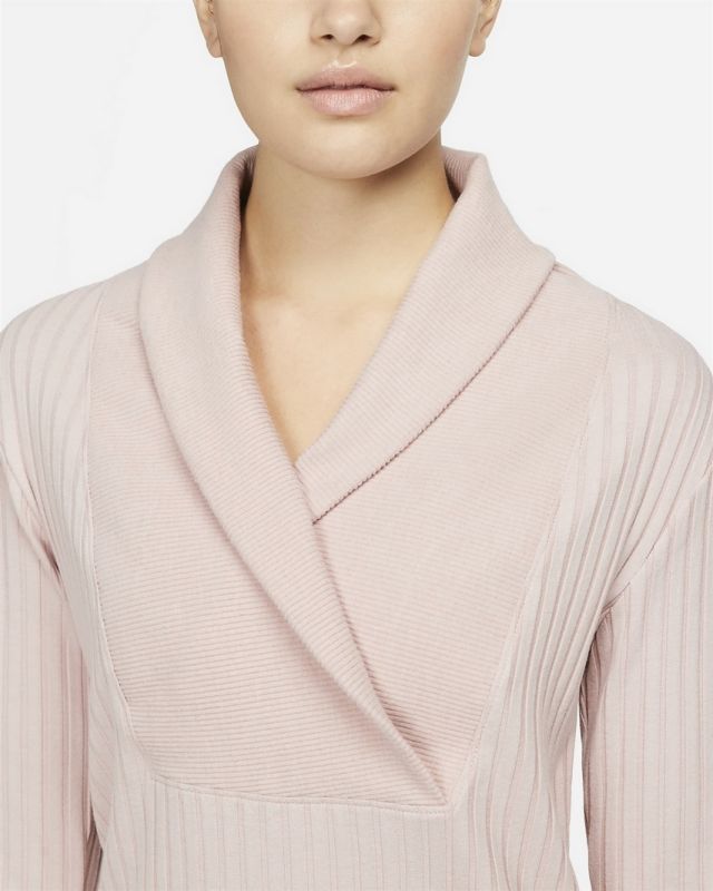 Кофта Nike Yoga Luxe Pink
