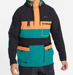 Анорак Nike Chelsea Hype Jacket Mens Black/Turquoise