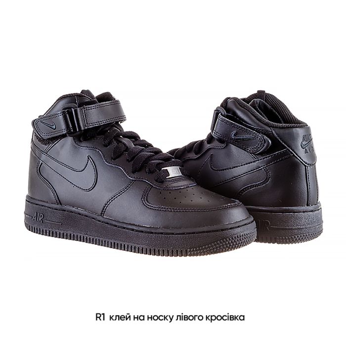 Кросівки Nike AIR FORCE 1 MID (GS) (Клас А)