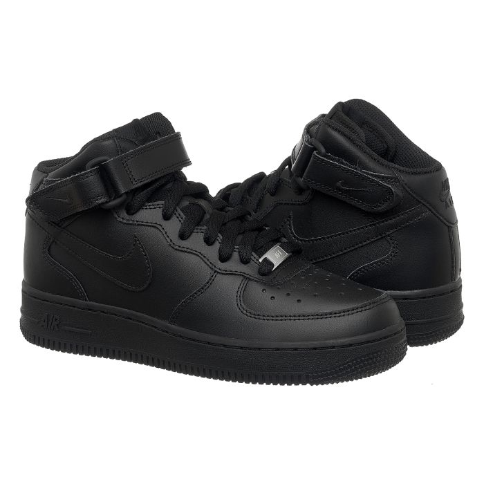 Кросівки Nike Air Force 1 Mid Black