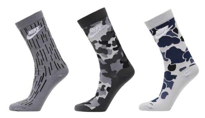 Шкарпетки Nike U NK EVERYDAY ESSENTIAL CREW