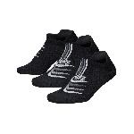 Шкарпетки Nike W NK EVERYDAY PLUS LTWT NS 3PR чорний Жін 34-38