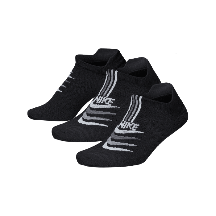 Шкарпетки Nike W NK EVERYDAY PLUS LTWT NS 3PR чорний Жін 34-38