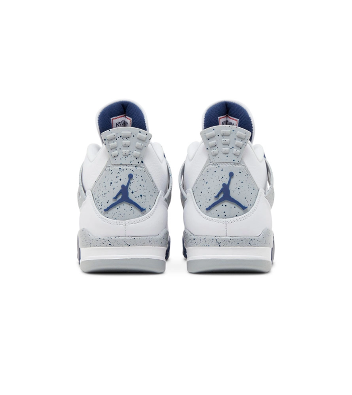 Кросівки Air Jordan 4 retro midnight navy