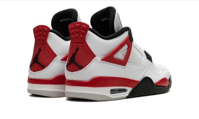 Кросівки Jordan 4 Retro Red Cement