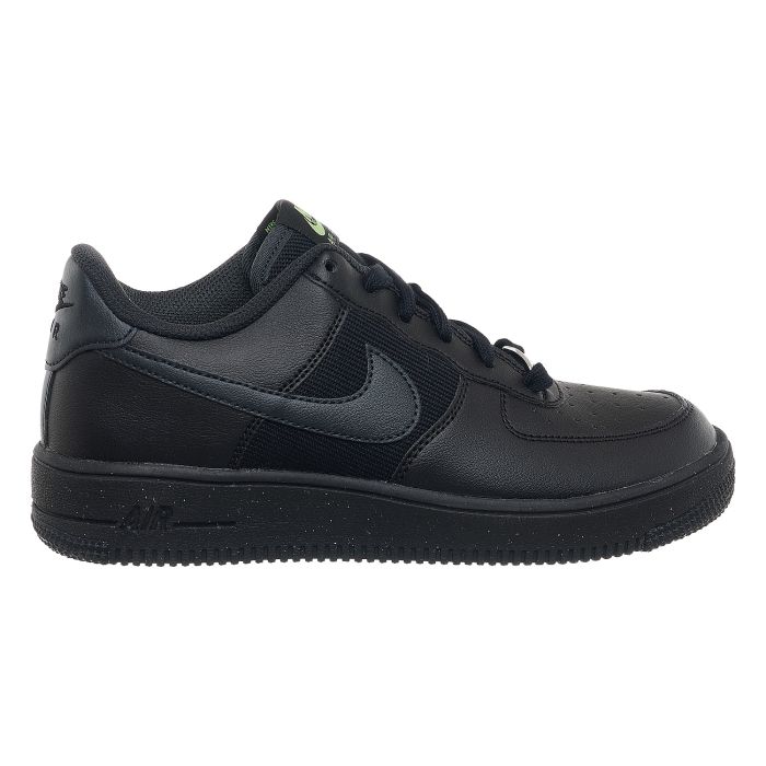 Кросівки Nike Air Force 1 Low Crater Gs Triple Black
