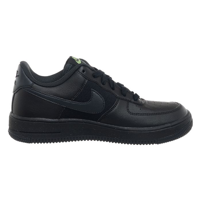 Кросівки Nike Air Force 1 Low Crater Gs Triple Black