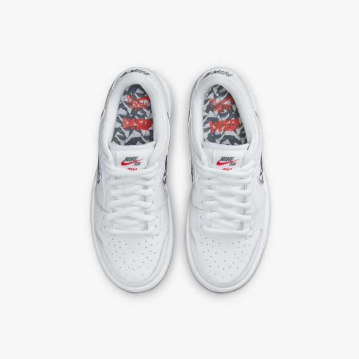 Кросівки Nike SB Dunk Low Oski Great White (PS)