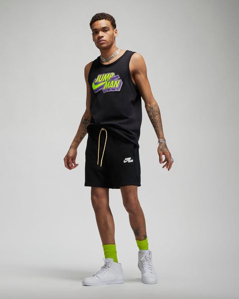 Футболка Nike Air Jordan Jumpman Graphic Tank Top Black