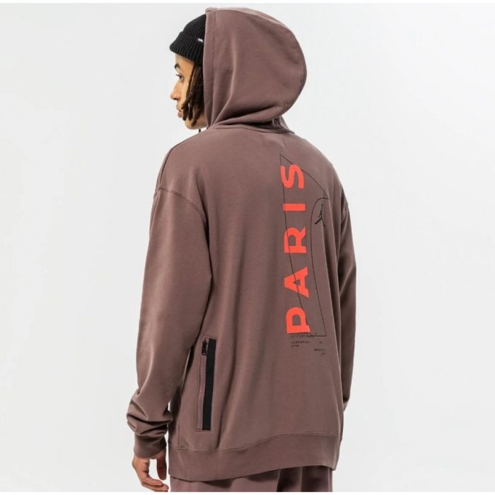 Худі Air Jordan Paris Saint-Germain Pullover Hoodie Brown Dm3096-291 S
