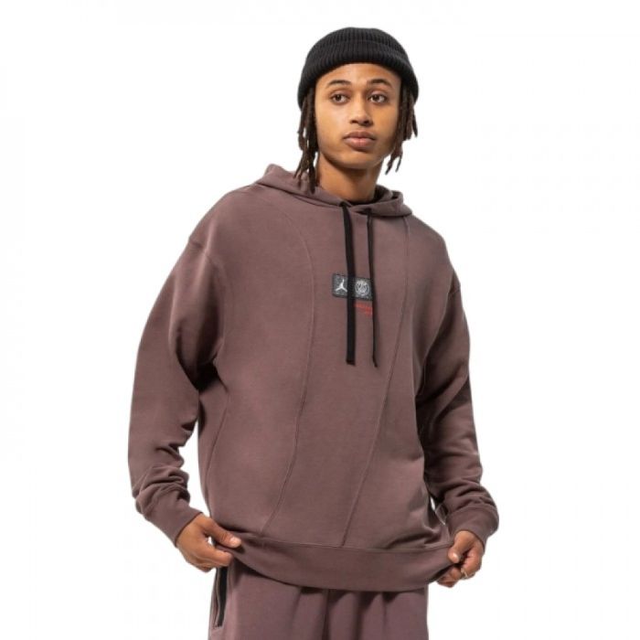 Худі Air Jordan Paris Saint-Germain Pullover Hoodie Brown Dm3096-291 S