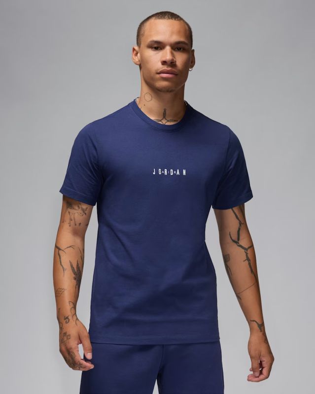 Футболка чоловіча Air Jordan T-Shirt Air Blue
