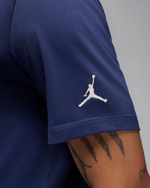Футболка чоловіча Air Jordan T-Shirt Air Blue