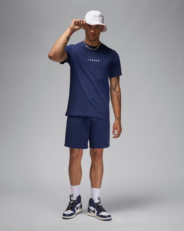 Футболка чоловіча Air Jordan T-Shirt Air Blue