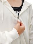 Кофта Nike W NSW JRSY OS FZ HOODIE