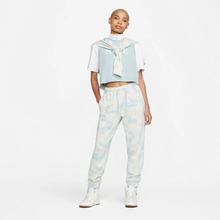 Брюки жіночі Nike Nsw Cld Dye Jrsy Mr Jggr (DM6714-379)