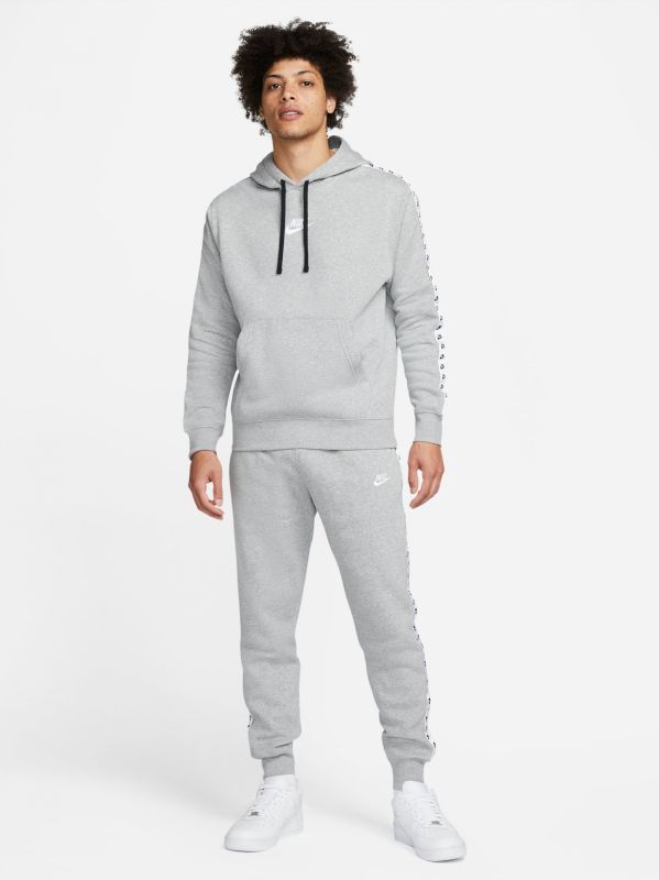 Костюм спортивний Nike Essential Hooded Tracksuit Flc grey
