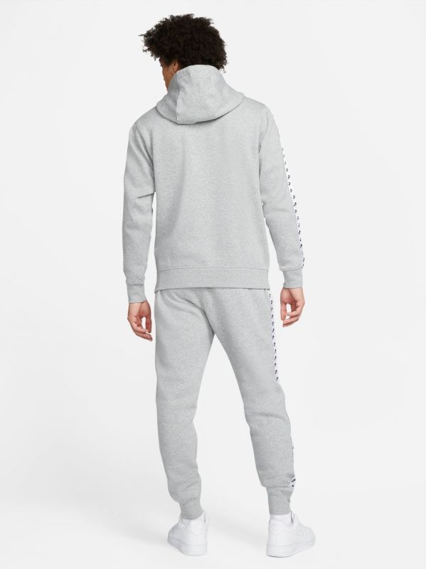 Костюм спортивний Nike Essential Hooded Tracksuit Flc grey