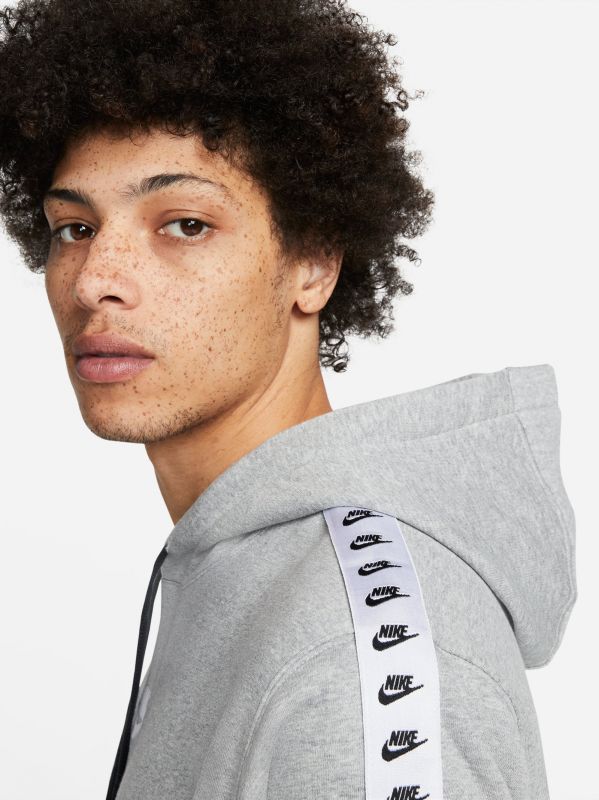 Костюм спортивний Nike Essential Hooded Tracksuit Flc grey