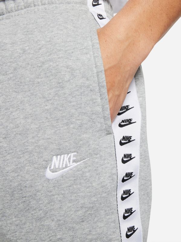 Костюм спортивний Nike Essential Hooded Tracksuit Flc grey