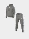 Костюм спортивний Nike Essential Hooded Tracksuit Flc grey