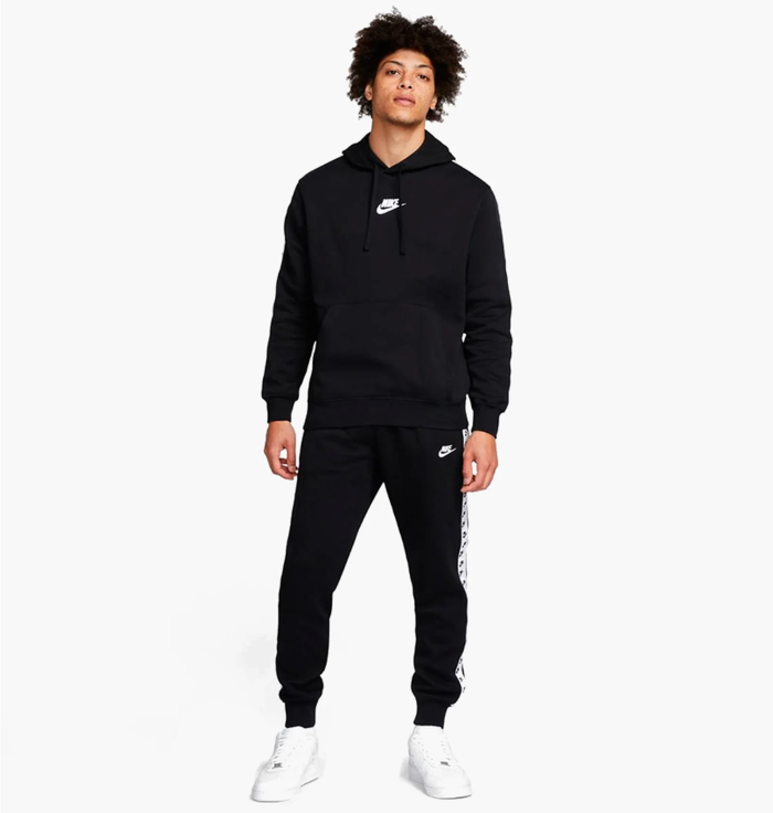 Костюм спортивний Nike Essential Hooded Tracksuit Flc Black