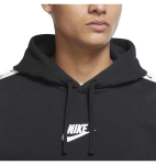 Костюм спортивний Nike Essential Hooded Tracksuit Flc Black