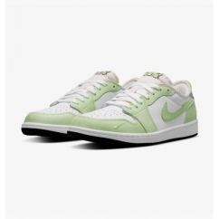 Кросівки Jordan 1 low OG light green