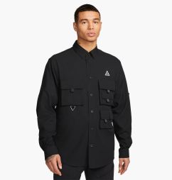 Сорочка Nike Acg Dri-Fit Uv Devastation Trail Black