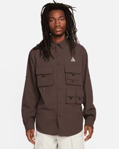 Сорочка чоловіча Nike Acg Dri-Fit Uv Devastation Trail Brown