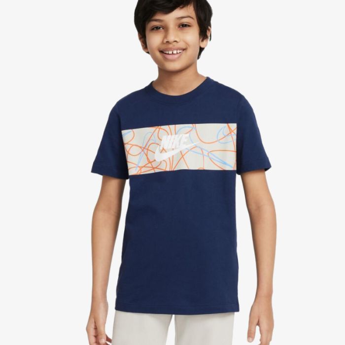 Футболка Nike B NSW FUTURA PANEL TEE