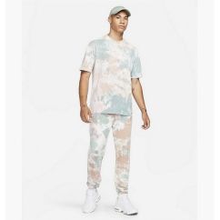 Штани Nike tie die розов