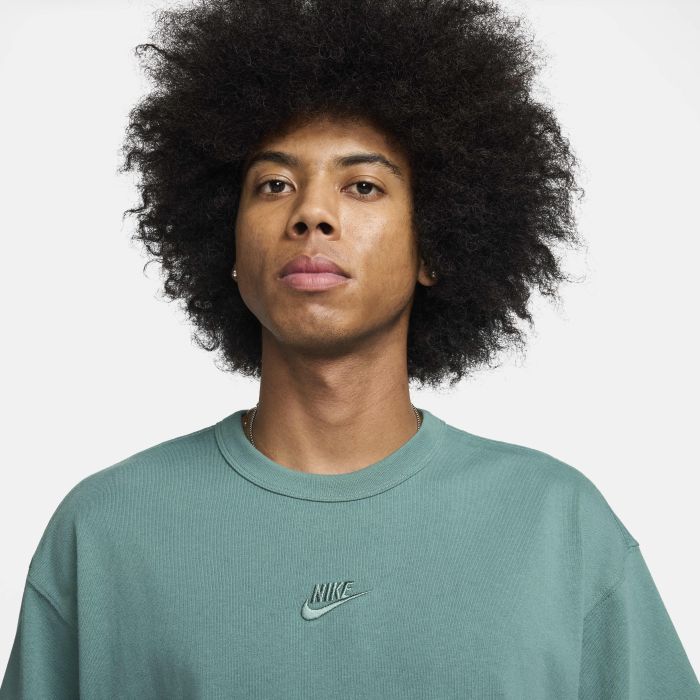 Футболка чоловіча Nike Sw Premium Essential Blue