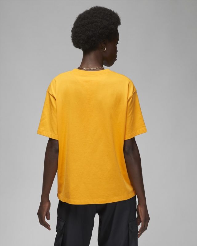 Футболка Air Jordan Flight WomenS T-Shirt Yellow