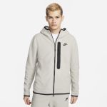 Куртка чоловіча Nike Sportswear Tech Fleece Men S Full-Zip Winterized Hoodie Beige Dq4801-016