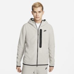 Куртка чоловіча Nike Sportswear Tech Fleece Men S Full-Zip Winterized Hoodie Beige Dq4801-016