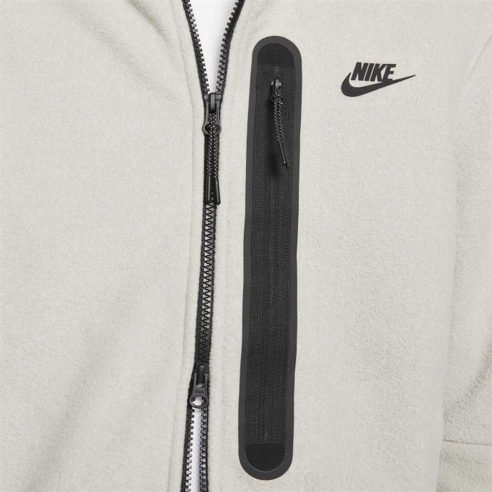 Куртка чоловіча Nike Sportswear Tech Fleece Men S Full-Zip Winterized Hoodie Beige Dq4801-016