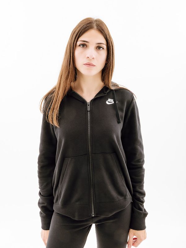 Кофта Nike CLUB FLC FZ HOODIE STD