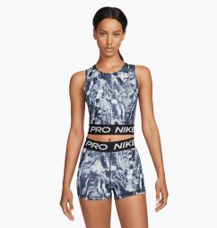 Топ Nike Pro Dri-Fit Blue