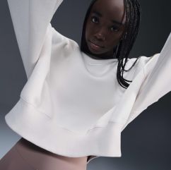 Світшот жіночий Nike Nsw Phoenix Fleece Beige