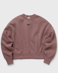 Світшот NIKE SPORTSWEAR PHOENIX FLEECE OVER-OVERSIZED CREW-NECK SWEATSHIRT BORDO