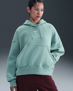 Худі жіноче Nike Phoenix Fleece Swoosh Turquoise