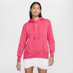 Худі жіноче Nike Sportswear Phoenix Fleece Oversized Pink