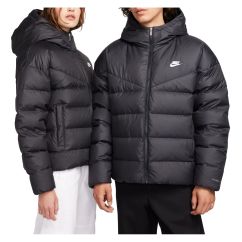 Куртка жіноча Nike W Nsw Sf Dwn Wr Hd Jkt Black Dq5903-010