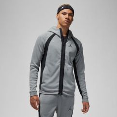 Толстовка чоловіча Air Jordan Dri-Fit Sport Full-Zip Hoodie Grey Dq7323-091