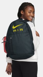 Рюкзак Nike Y NK ELMNTL BKPK - NK AIR 20L чорний, жовтий, бордовий Діт 46х30х13 см